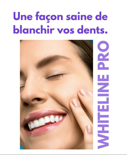 Dentifrice Violet Blanchissant