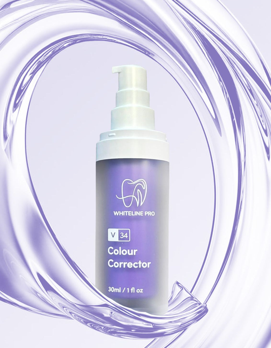 Dentifrice Violet Blanchissant
