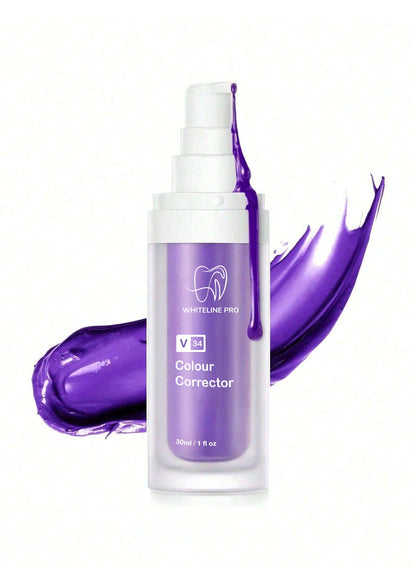Dentifrice Violet Blanchissant