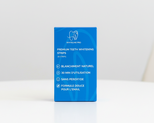 Bandes Blanchissantes PAP + (28 STRIPS)