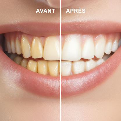 Pack Duo - Poudre et Dentifrice blanchissant